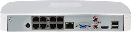 Dahua NVR4108-8P-4KS2/L Dahua IP NVR 8 canaux 4K / 8MP