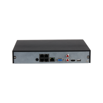DAHUA NVR4104HS-P-4KS2/L NVR IP 4K / 8MP Dahua 4 canaux POE