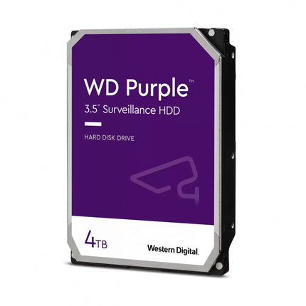 DISQUE DUR 4TO WESTER DIGITAL PURPLE